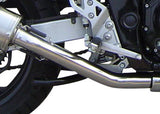 Escape GPR Satinox Slip-On para Suzuki Gsx750F 1998-2004