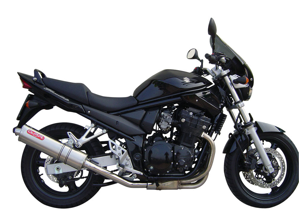 Escape GPR Trioval Slip-On Race para Suzuki GSF 1200 Bandit/S 2005-2006