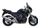 Escape GPR Trioval Slip-On para Suzuki GSX-600 F (1998-2005)