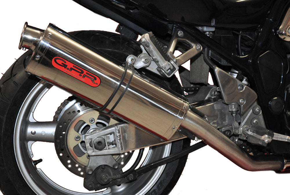 Escape GPR Trioval Slip-On para Suzuki GSF 1200 Bandit/S 1997-2004