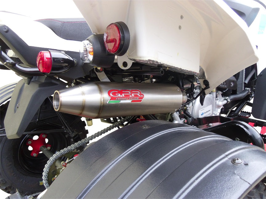 Escape GPR Deeptone Atv Sistema Completo para Beeline Bestia 3.3 Supermoto / Offroad 2011-2021