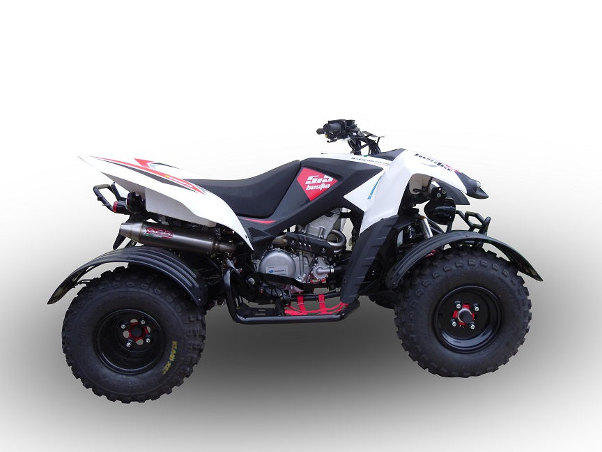 Beeline Bestia 3.3 Supermoto / Offroad 2011-2021 Exhaust GPR Deeptone Atv Full System