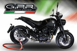 Escape GPR Grand Prix Evo Black Titanium Slip-On para Benelli Leoncino 500 2017-2024