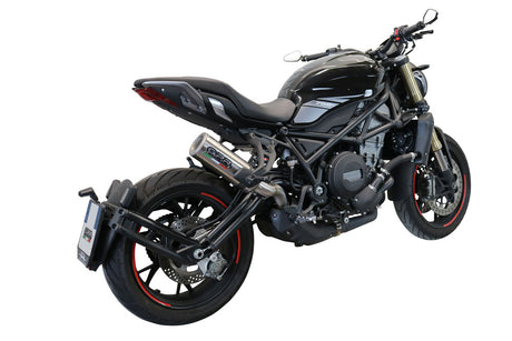 Benelli 752S 2022-2024 Exhaust GPR M3 Inox Slip-On - photo 8