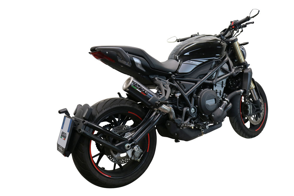 Benelli 752S 2019-2021 Exhaust GPR M3 Poppy Slip-On - photo 8