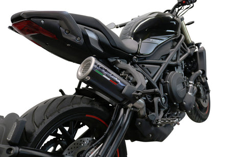 Benelli 752S 2022-2024 Exhaust GPR M3 Poppy Slip-On - photo 9