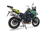 Benelli Trk 702 2023-2024 Exhaust GPR Dual Inox Slip-On