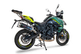 Benelli Trk 702 2023-2024 Exhaust GPR Dual Poppy Slip-On