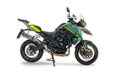Escape GPR Grand Prix Evo Titanium Slip-On Cumple EPA para Benelli TRK 702 2023-2024