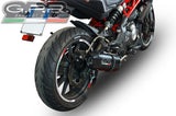 Benelli Bn 302 S 2017-2024 Exhaust GPR Furore Evo4 Nero Slip-On