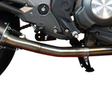 Benelli Bn 302 S 2017-2024 Exhaust GPR Furore Evo4 Nero Slip-On