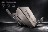 Cubrecárter GPR TECH, titanio, para Benelli TRK 502 X 2021-2024