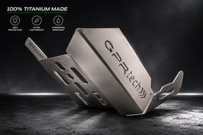 Benelli TRK 502 X 2017-2020 Skid Plate GPR TECH Titanium - photo 1