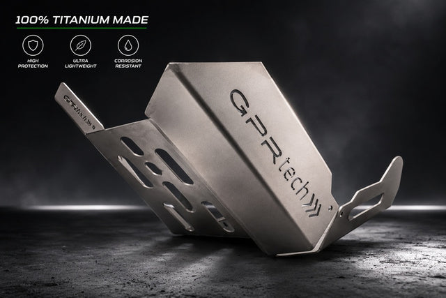 Benelli TRK 502 X 2017-2020 Skid Plate GPR TECH Titanium - photo 1