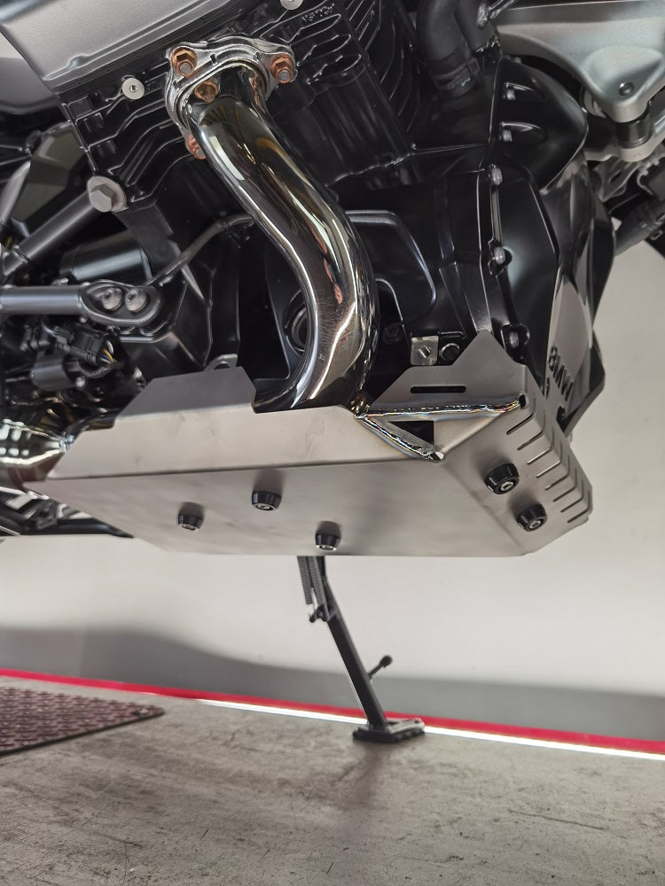 Protector de cárter GPR TECH Titanio para BMW R1200RT 2009-2013