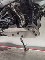 Protector de cárter GPR TECH de titanio para BMW R1250GS Adventure 2021-2024