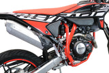 Beta 125 RR MOTARD 2021-2024 Exhaust GPR Decat Pipe Full System