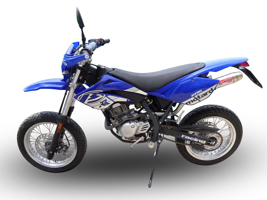 Beta 125 RR ENDURO AC 2005-2009 Exhaust GPR Deeptone Inox Slip-On
