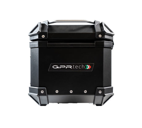 Honda SH150i 2024-2026 Top Case 26 Liters GPR TECH Black Aluminum - photo 6