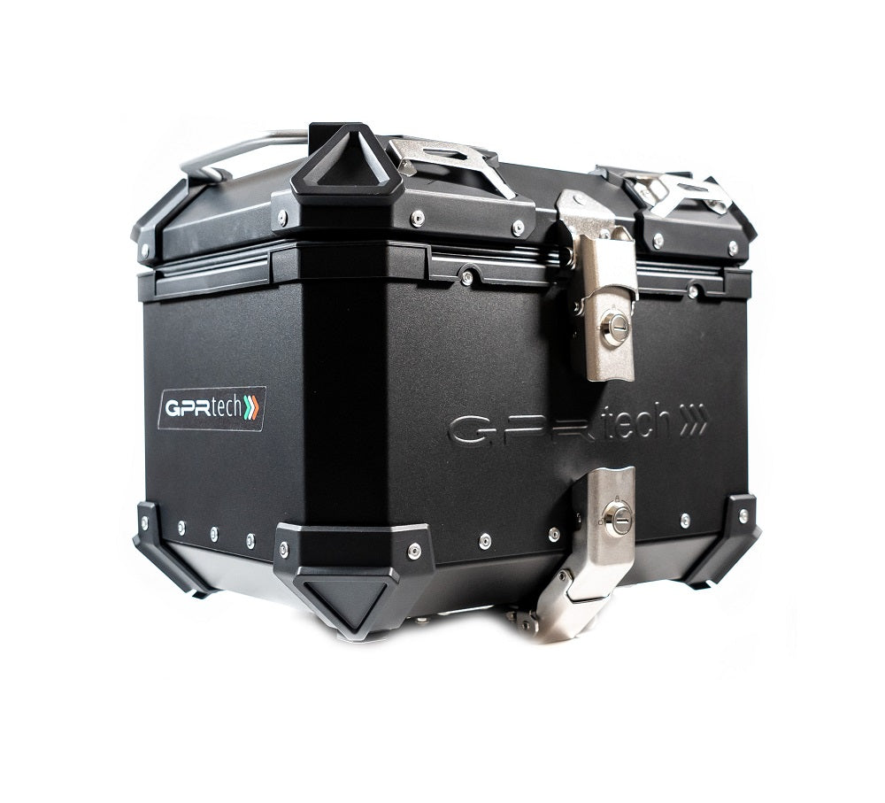 Baúl superior Royal Enfield Himalayan 410 2017-2023 26 litros GPR TECH Aluminio negro