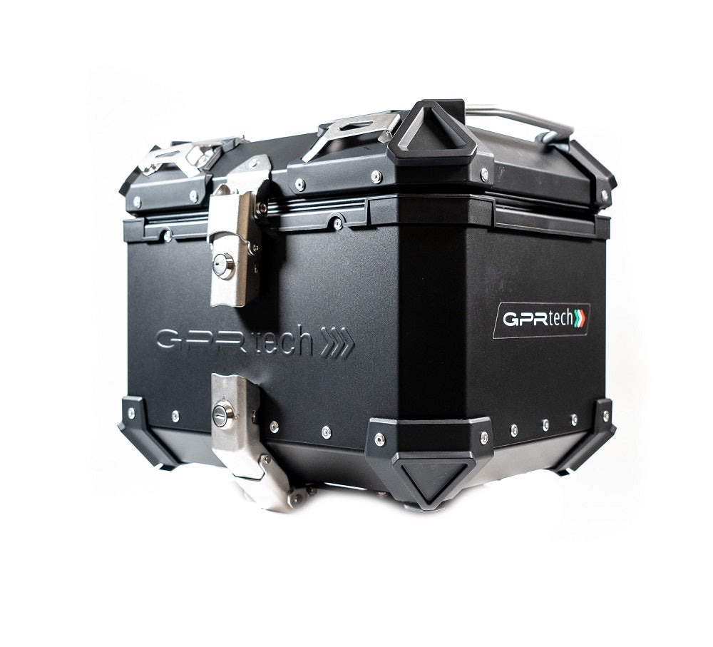 Baúl superior Royal Enfield Himalayan 410 2017-2023 26 litros GPR TECH Aluminio negro