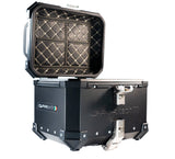 Baúl superior Royal Enfield Himalayan 410 2017-2023 26 litros GPR TECH Aluminio negro