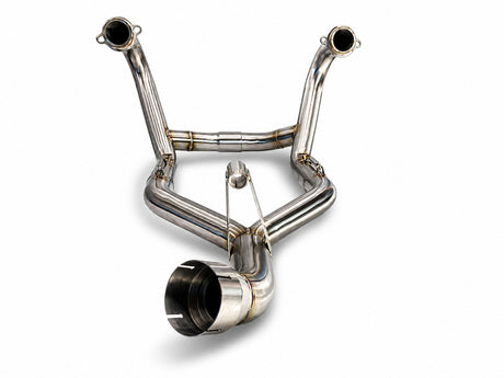 BMW R1200R 2011-2014 Exhaust GPR Decat Pipe - photo 2