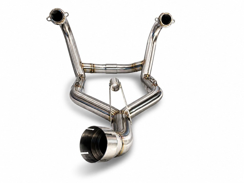 BMW R1200GS - Adventure 2010-2012 Exhaust GPR Albus Ceramic Full System