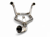 Escape GPR Trioval Sistema Completo para BMW R1200GS - Adventure 2013