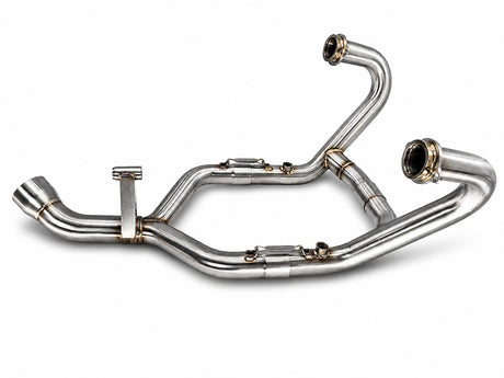 BMW R1200GS - Adventure 2013 Exhaust GPR Furore-X Inox Full System - photo 3