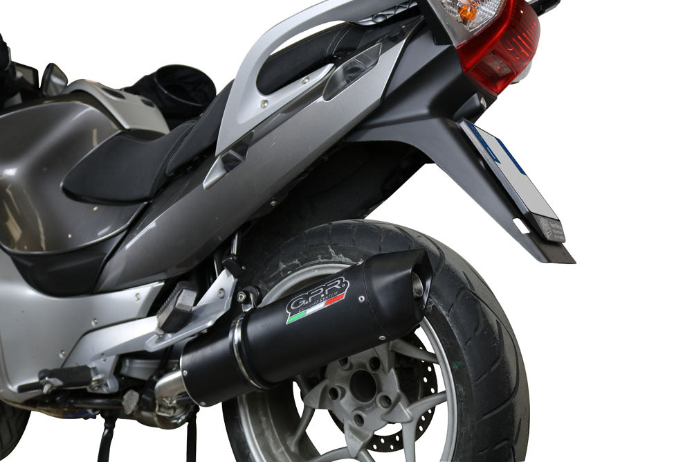 BMW R1200R 2006-2010 Exhaust GPR Furore Nero Slip-On