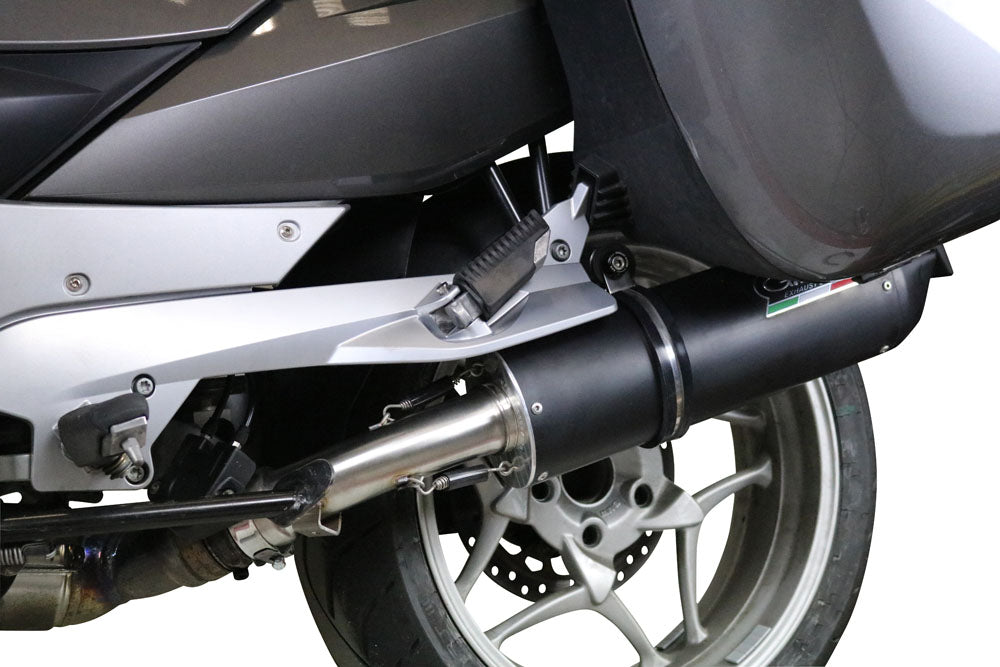 BMW R1200R 2011-2014 Exhaust GPR Furore Nero Slip-On