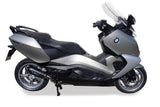 BMW C650GT 2012-2015 Exhaust GPR Grand Prix Evo Poppy Slip-On - photo 4
