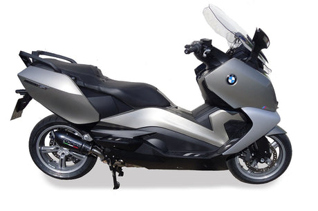 BMW C650GT 2012-2015 Exhaust GPR Grand Prix Evo Poppy Slip-On - photo 4