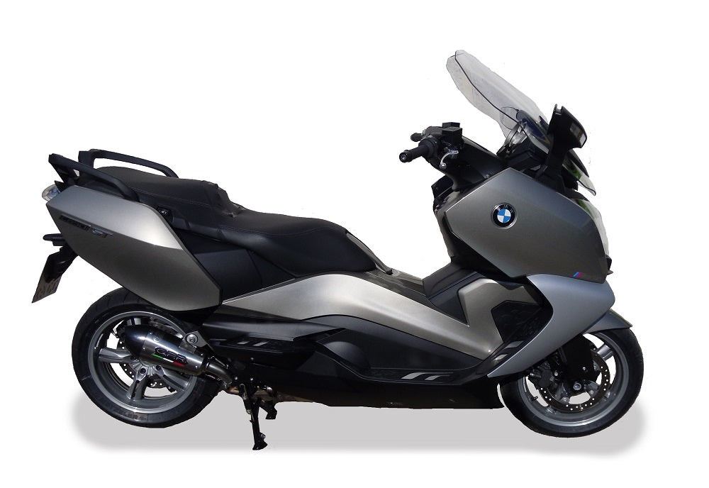 BMW C650GT 2012-2015 Exhaust GPR Grand Prix Evo Titanium Slip-On - photo 4