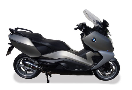 BMW C650GT 2012-2015 Exhaust GPR Grand Prix Evo Titanium Slip-On - photo 4