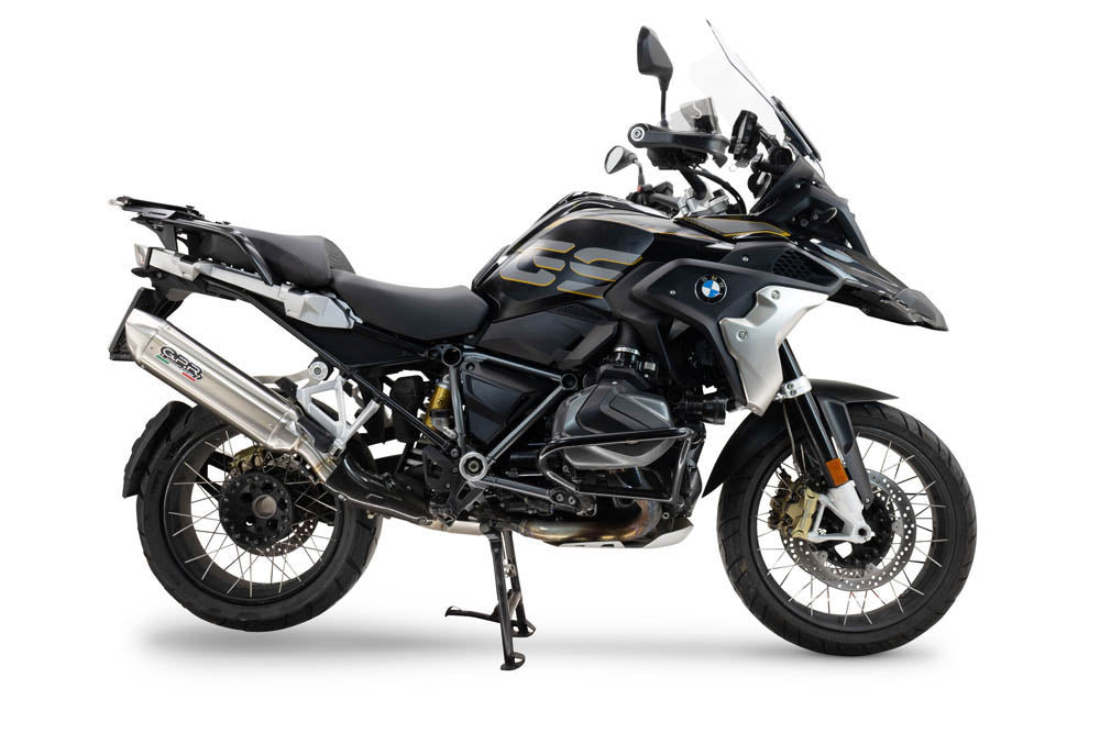 BMW R1250GS - Adventure 2019-2020 Exhaust GPR Furore-X Acciaio Inox Slip-On Race