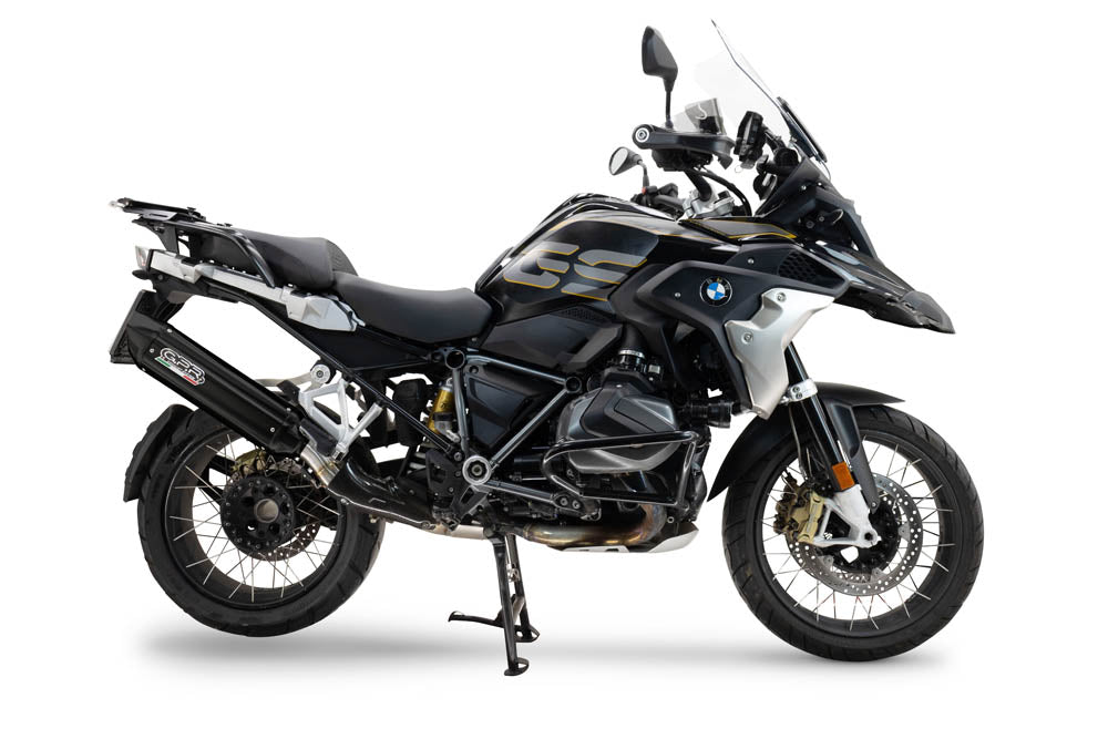 BMW R1250GS - Adventure 2021-2024 Exhaust GPR Furore-X Titanio Nero Slip-On Race
