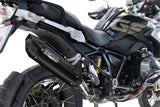 BMW R1250GS - Adventure 2019-2020 Exhaust GPR Furore-X Titanio Nero Slip-On Race