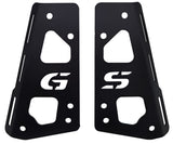 BMW F850GS 2021-2023 e5 Top Case Mounting Plate 55 Liters GPR TECH Black Aluminum
