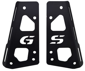 BMW F750GS 2021-2024 e5 Top Case Mounting Plate 35 Liters GPR TECH Black Aluminum - photo 1