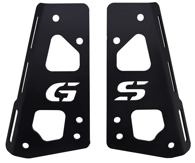 BMW F750GS 2021-2024 e5 Top Case Mounting Plate 35 Liters GPR TECH Black Aluminum - photo 1