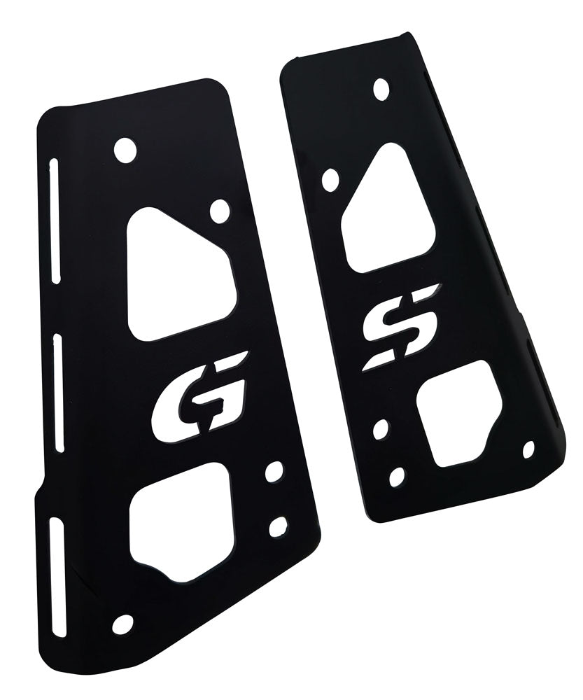 BMW F850GS 2018-2020 e4 Top Case Mounting Plate 35 Liters GPR TECH Black Aluminum