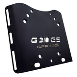BMW G310GS 2017-2021 e4 Top Case Mounting Plate 55 Liters GPR TECH Black Aluminum