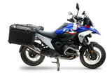 BMW R1300GS 2024-2026 Side Cases 38 Liters + 38 Liters GPR TECH Black Aluminum - photo 1