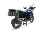 BMW R1300GS 2024-2026 Side Cases 38 Liters + 38 Liters GPR TECH Black Aluminum - photo 2