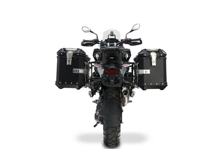 BMW R1300GS 2024-2026 Side Cases 38 Liters + 38 Liters GPR TECH Black Aluminum - photo 3