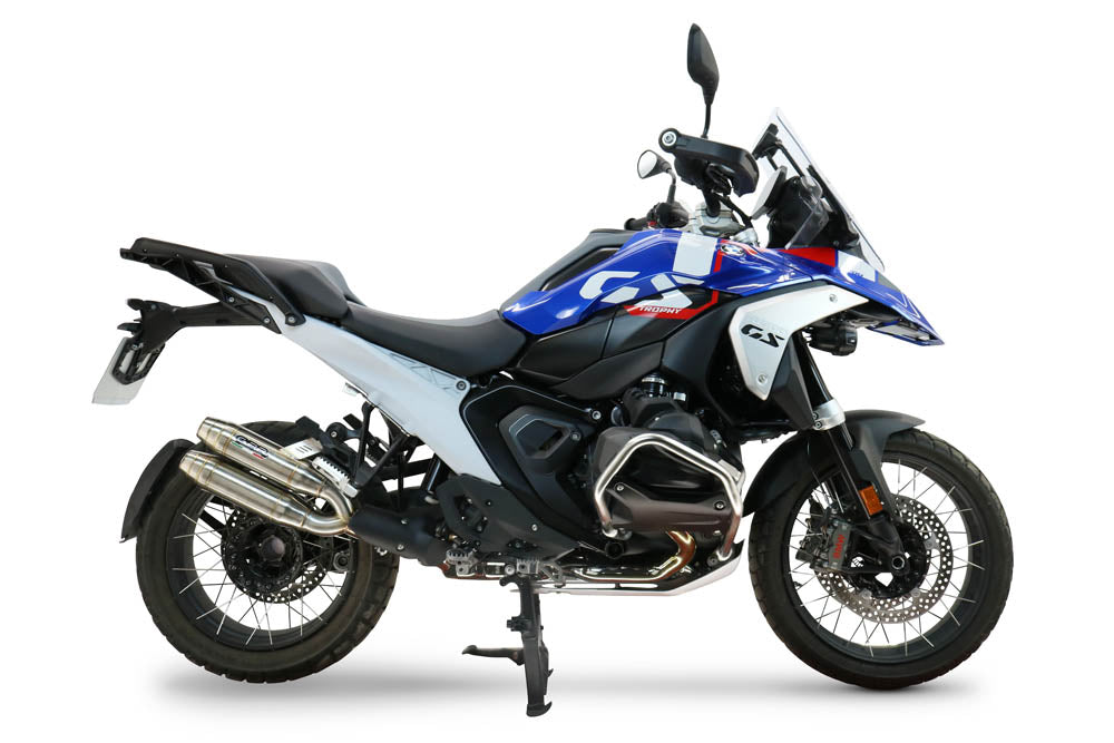 Échappement GPR Deeptone Duplex Slip-On Double pour BMW R1300GS 2024-2026