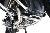 Échappement GPR Decat Pipe Full Titanium pour BMW R1300R R/RS 2025-2026