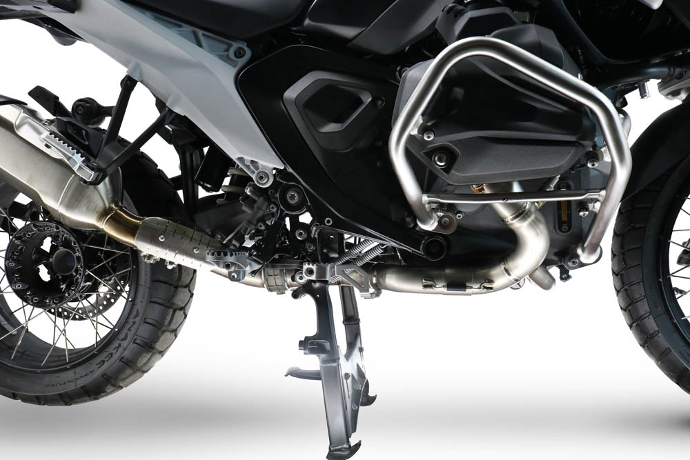 BMW R1300GS 2024-2026 Exhaust GPR Decat Pipe Full Titanium